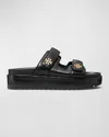 Tory Burch Sandals In Black