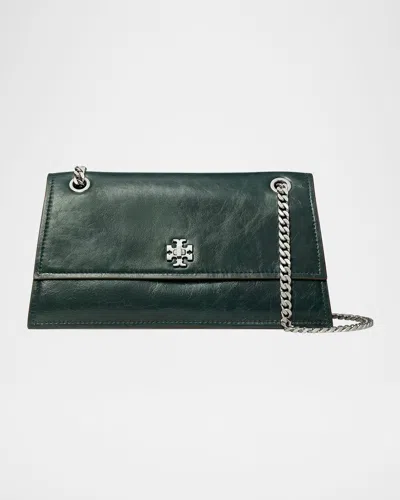 Tory Burch Kira Leather Flap Shoulder Bag