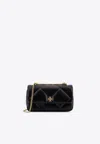 Tory Burch Kira Leather Quilted Shoulder Bag