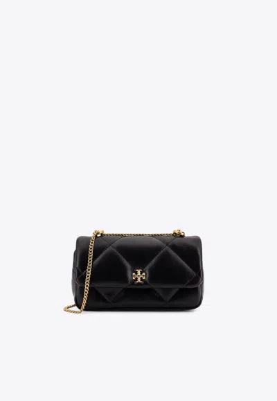 Tory Burch Kira Leather Quilted Shoulder Bag