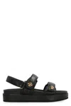 Tory Burch Kira Leather Dual-band Sport Sandals