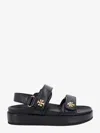 Tory Burch Kira Sports Sandal In Black