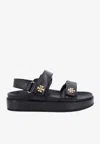 Tory Burch Kira Sports Sandal In Black