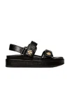 TORY BURCH KIRA LEATHER SANDALS