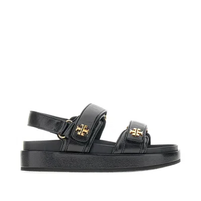 TORY BURCH 'KIRA' LEATHER SANDALS