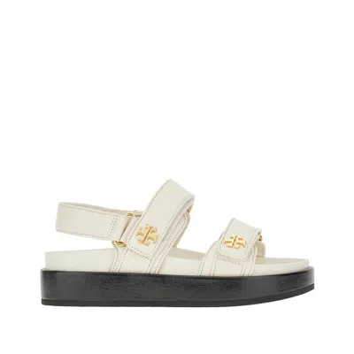 TORY BURCH 'KIRA' LEATHER SANDALS