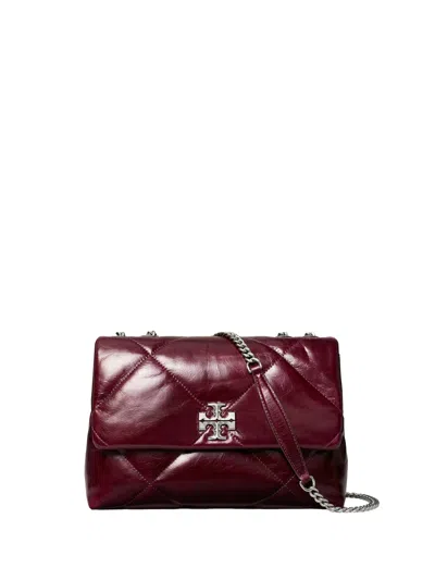 TORY BURCH TORY BURCH KIRA LEATHER SHOULDER BAG