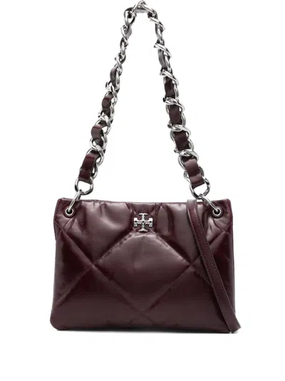 TORY BURCH KIRA LEATHER SHOULDER BAG