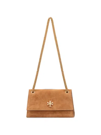 Tory Burch Shoulder Bag Woman Color Brown In Orange