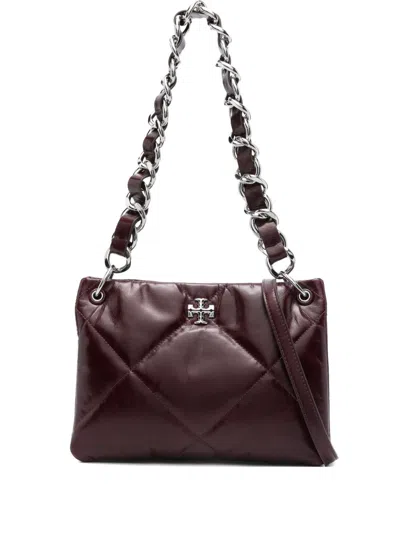 TORY BURCH TORY BURCH KIRA LEATHER SHOULDER BAG