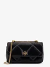 Tory Burch Kira Leather Wallet With Shoulde Strap