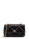 Tory Burch Kira Leather Wallet With Shoulder Strap