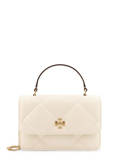 Tory Burch Kira Leather Wallet With Shoulder Strap