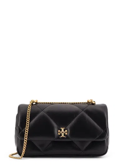 Tory Burch Kira Leather Wallet With Shoulder Strap