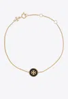 Tory Burch Kira Logo Bracelet In Gold