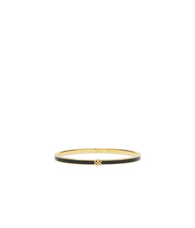 TORY BURCH TORY BURCH THIN KIRA LOGO PLAQUE BRACELET