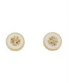 Tory Burch Kira Double T Earrings In Gold