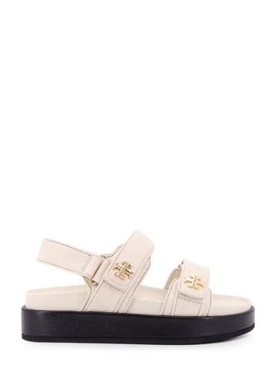 Tory Burch Kira Low Leather Sandals In Pink