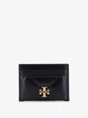 Tory Burch Kira Diamond Leather Card Case