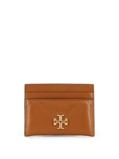Tory Burch Kira Matelassé Leather Cardholder