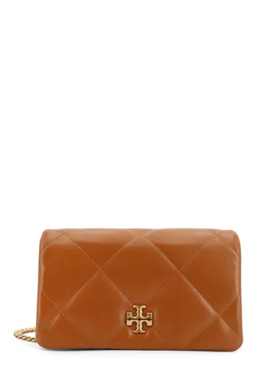 TORY BURCH KIRA MATELASSÉ LEATHER SHOULDER BAG