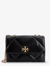 Tory Burch Kira Small Shoulder Bag In Black