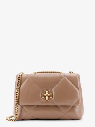 Tory Burch Kira Matelassé Leather Shoulder Bag With Metal Logo