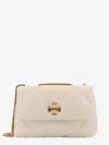 Tory Burch Kira Matelassé Leather Shoulder Bag With Metal Logo