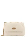 Tory Burch Kira Matelassé Leather Shoulder Bag With Metal Logo
