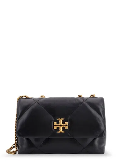 Tory Burch Kira Matelassé Leather Shoulder Bag With Metal Logo