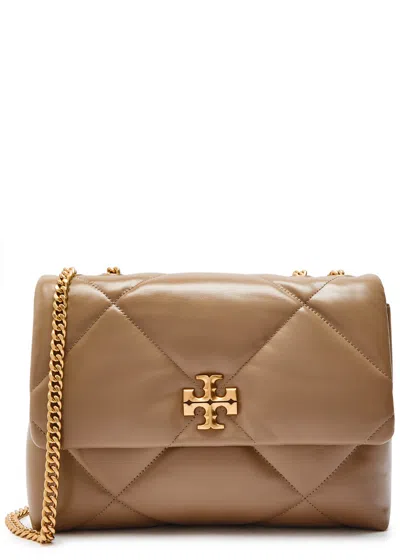 Tory Burch Kira Medium Quilted Leather Shoulder Bag