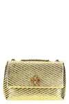 Tory Burch Gold Kira Small Shoulder Bag