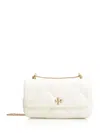 Tory Burch Kira Shoulder Bags White