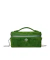 Tory Burch Kira Mini Bag In Green