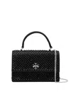Tory Burch Kira Mini Bag In Black