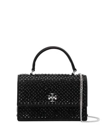 Tory Burch Kira Mini Bag In Black