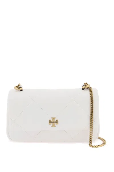 Tory Burch Kira Mini Bag In Blanc