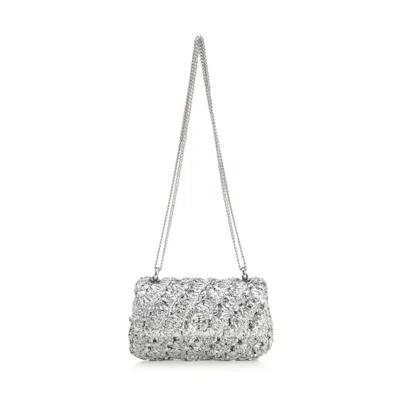 Tory Burch Kira Mini Bag In Gray
