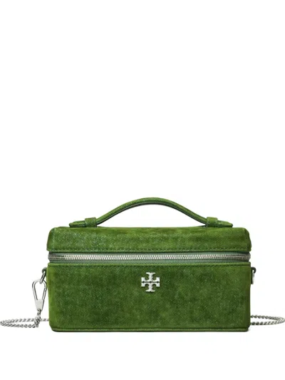 Tory Burch Kira Mini Bag In Green