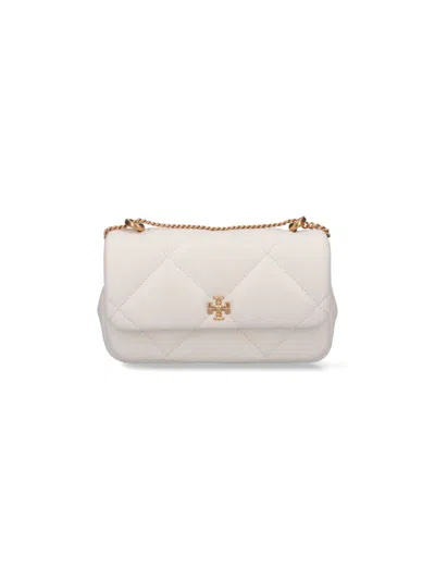 Tory Burch Kira Mini Bag – White