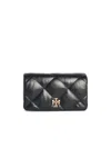 Tory Burch Kira Mini Crossbody Bag With In Black