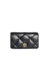 Tory Burch Kira Mini Crossbody Bag With In Black