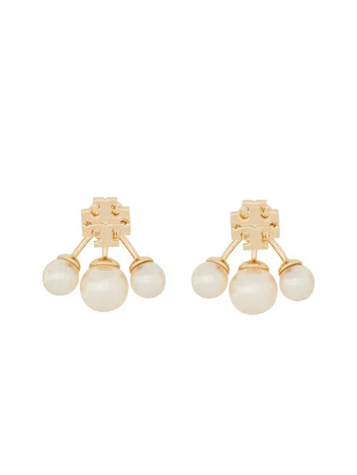 Tory Burch Kira Mini Earrings In Gold