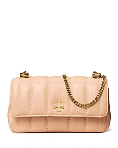 Tory Burch Kira Mini Flap Crossbody In Devon Sand