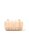 Tory Burch Kira Mini Flap Quilted Logo Shoulder Bag