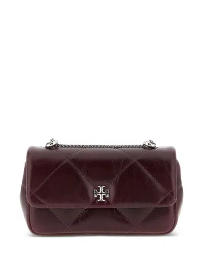 TORY BURCH TORY BURCH KIRA MINI LEATHER CROSSBODY BAG