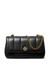 Tory Burch Women Kira Mini Flap Bag In Black