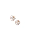 Tory Burch 'kira' Mother-of-pearl Earrings