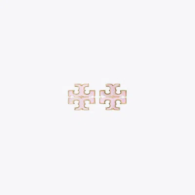 Tory Burch Kira Mother Of Pearl Stud Earring