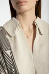 Tory Burch ‘kira' Necklace In Gold